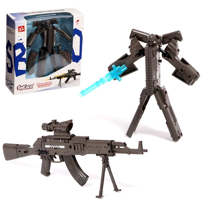 Робот «Автомат», трансформируется, с металлическими элементами Робот «Автомат», трансформируется, с металлическими элементами