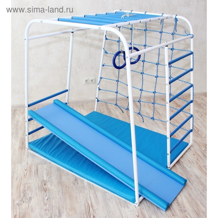 Детский спортивный комплекс ZABIAKA Cube, цвет белый Детский спортивный комплекс ZABIAKA Cube, цвет белый