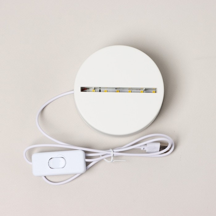 Светильник новогодний из акрила «Новый год: Исполнения желаний», 11,8 х 22 см, модель GBV-0123 Светильник новогодний из акрила «Новый год: Исполнения желаний», 11,8 х 22 см, модель GBV-0123