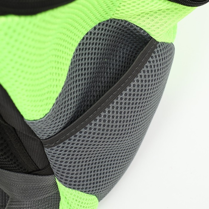 Рюкзак-переноска для кошек и собак, максимальный вес 10 кг, 30 х 16 х 34 см, зелёный Рюкзак-переноска для кошек и собак, максимальный вес 10 кг, 30 х 16 х 34 см, зелёный