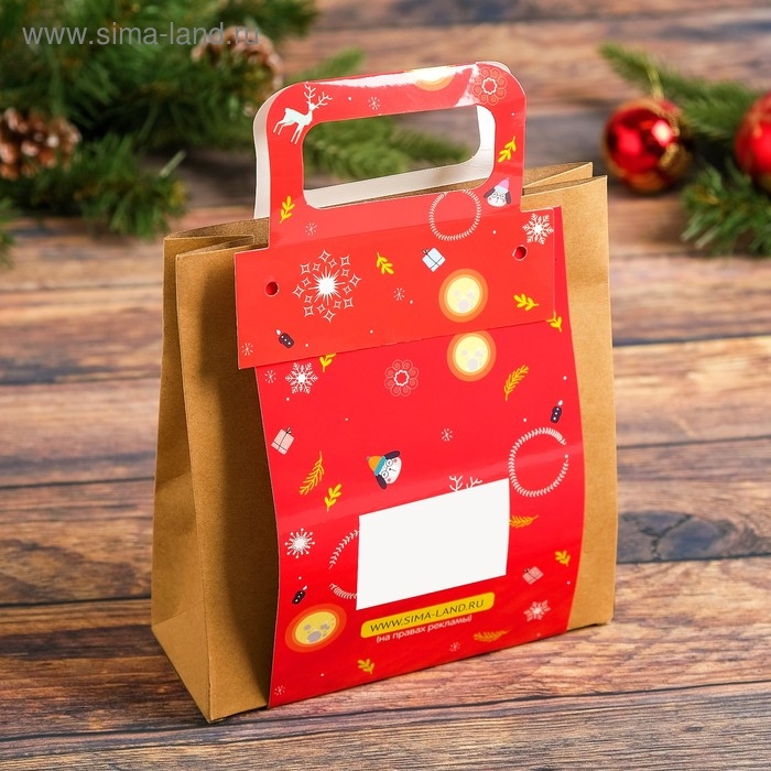 Набор для создания игрушки из пряжи «Олень» Набор для создания игрушки из пряжи «Олень»