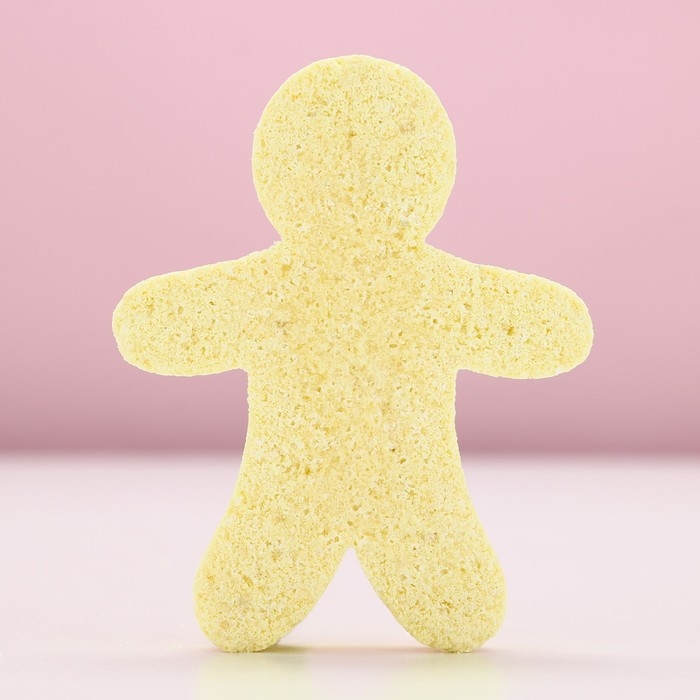 Бомбочка для ванны, 100 г, аромат цитруса, Новый Год