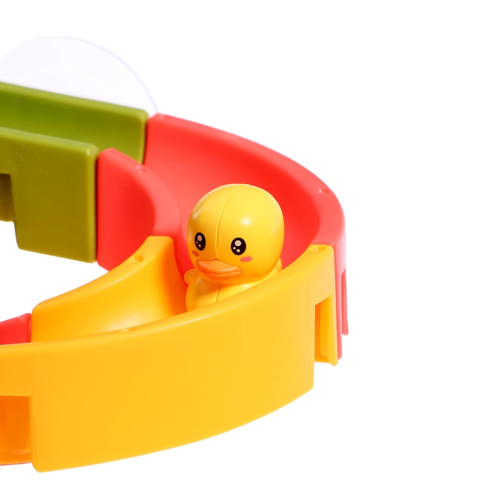 Игрушка для купания в ванной «Весёлые горки», 34 детали Игрушка для купания в ванной «Весёлые горки», 34 детали