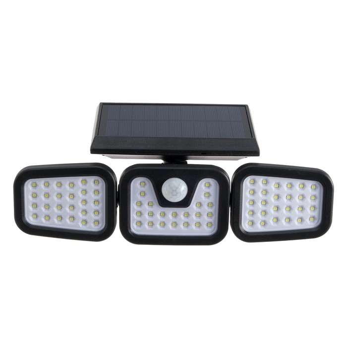 Светодиодный прожектор на солнечной батарее 20 Вт, выносная панель, 15 × 13 × 7 см, 6500К Светодиодный прожектор на солнечной батарее 20 Вт, выносная панель, 15 × 13 × 7 см, 6500К