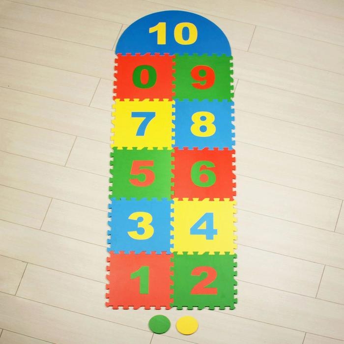 Мягкий пол развивающий «Классики» Мягкий пол развивающий «Классики»