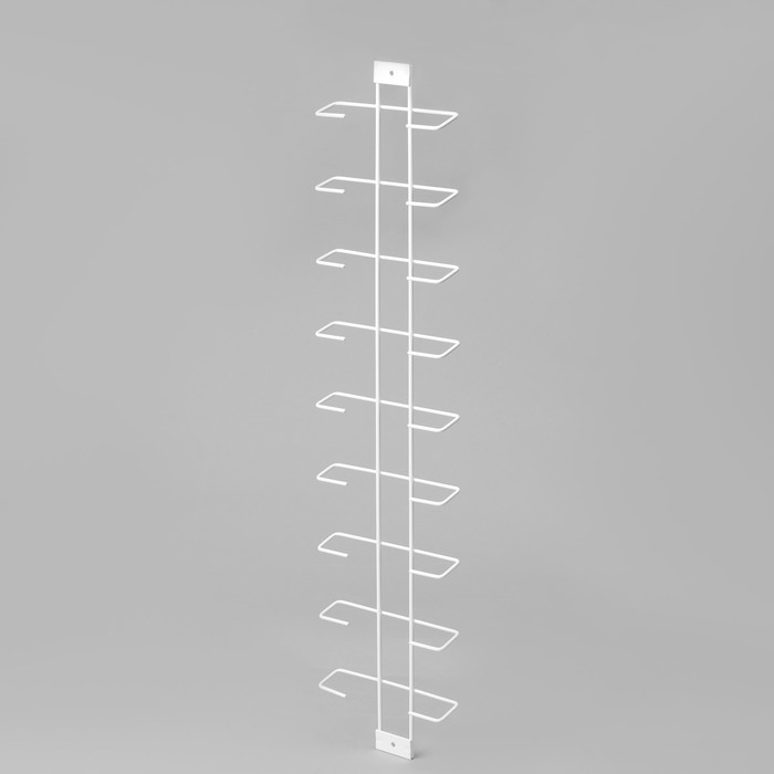 Дисплей для очков 9 ячеек, 15,8×2,9×67 см, цвет белый