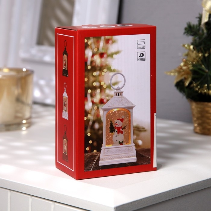 Светодиодная фигура «Дед Мороз» 7.5 × 13 × 4.3 см, пластик, батарейки АААх2 (не в комплекте), свечение тёплое белое Светодиодная фигура «Дед Мороз» 7.5 × 13 × 4.3 см, пластик, батарейки АААх2 (не в комплекте), свечение тёплое белое