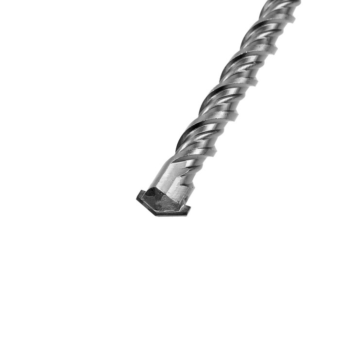 Бур по бетону ТУНДРА, двойная спираль, SDS-plus, 30 х 800 мм Бур по бетону ТУНДРА, двойная спираль, SDS-plus, 30 х 800 мм