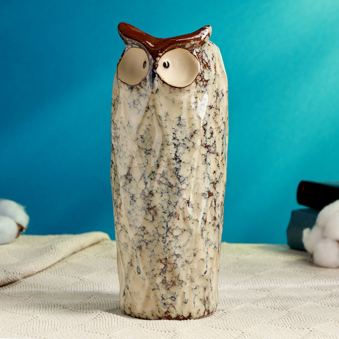 Кашпо - ваза Кашпо - ваза "Сова Мила" 23х9х9см