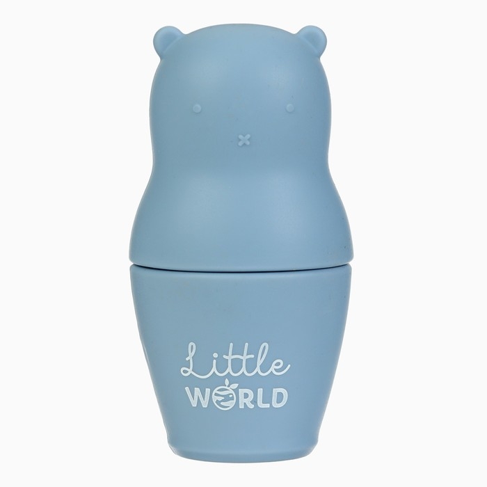 Развивающая игрушка «Мишка-матрешка», пищевой силикон, Mum&Baby Развивающая игрушка «Мишка-матрешка», пищевой силикон, Mum&Baby