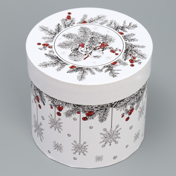 Набор подарочных коробок 5 в 1 «Уютные мгновения», 13 х 14 ‒ 19.5 х 22 см, Новый год