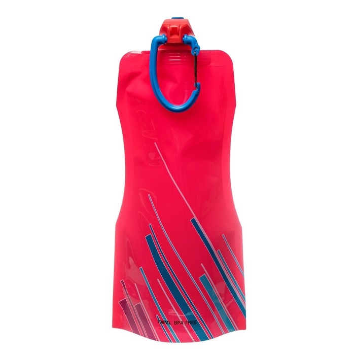 Фляжка для воды, 700 мл, красная Фляжка для воды, 700 мл, красная