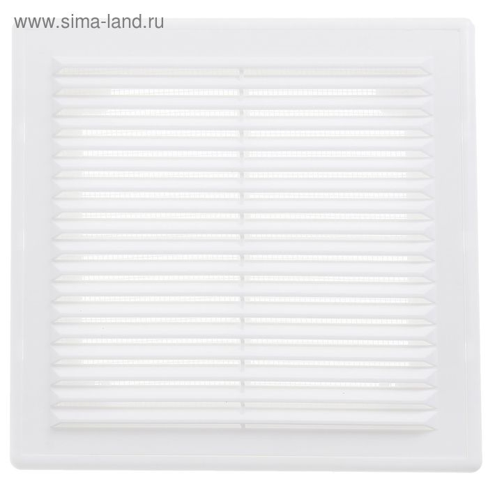 Решетка вентиляционная ERA 2121 Р, 208x208 мм, с сеткой, разъемная Решетка вентиляционная ERA 2121 Р, 208x208 мм, с сеткой, разъемная