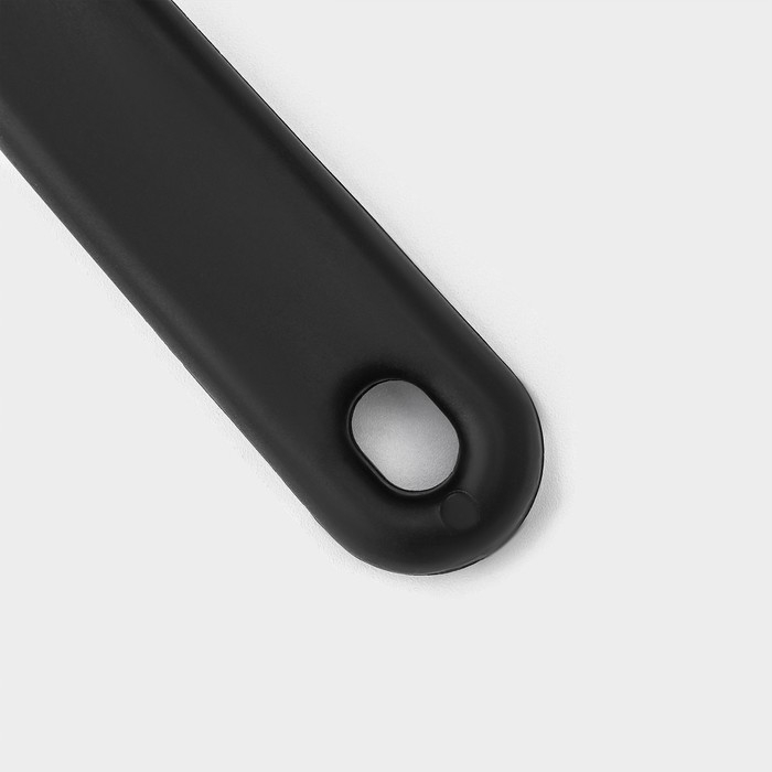 Молоток для мяса Доляна «Квадрат», 25 см, цвет чёрный Молоток для мяса Доляна «Квадрат», 25 см, цвет чёрный