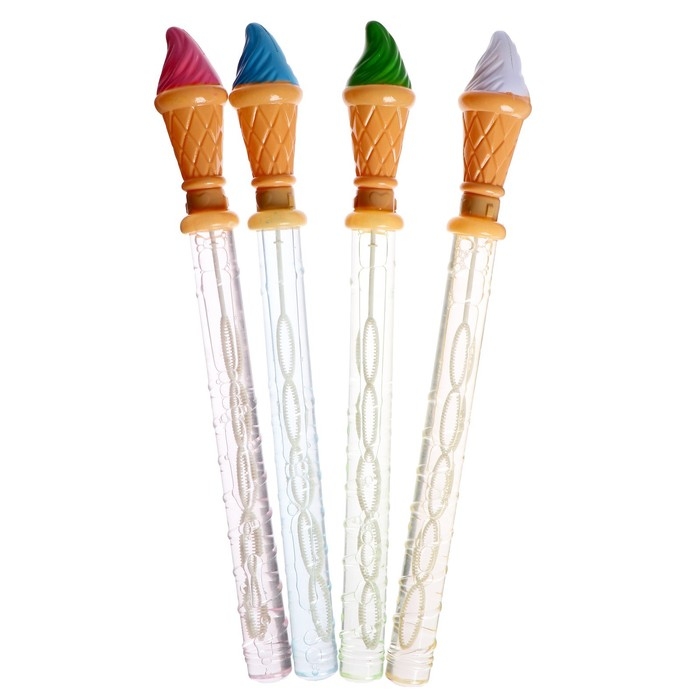 Мыльные пузыри «Мороженка», 95 мл, МИКС Мыльные пузыри «Мороженка», 95 мл, МИКС