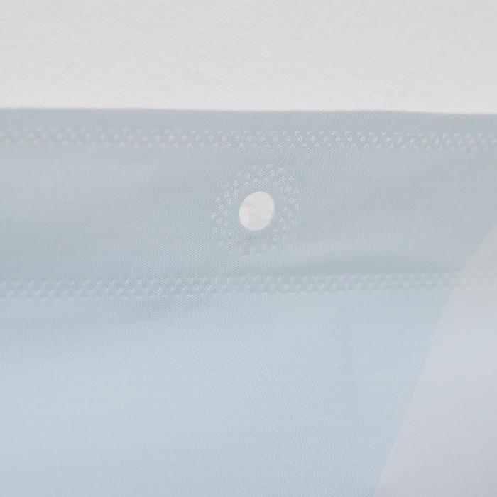 Штора для ванны Доляна «Феерия», 180×180 см, EVA, цвет голубой Штора для ванны Доляна «Феерия», 180×180 см, EVA, цвет голубой