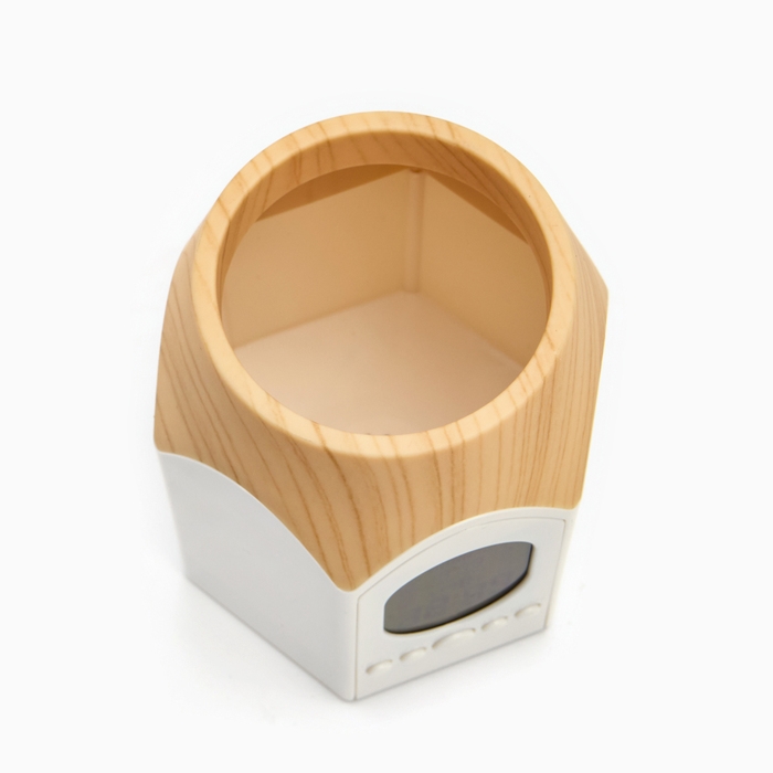 Часы-будильник электронные: органайзер, календарь, термометр, таймер, 8.7 х 7.7 х 10.7 см Часы-будильник электронные: органайзер, календарь, термометр, таймер, 8.7 х 7.7 х 10.7 см