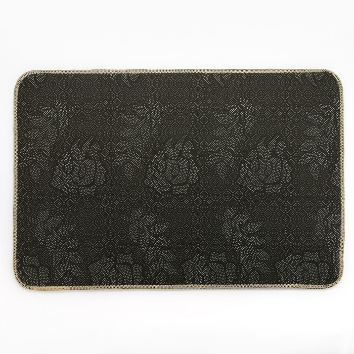 Коврик придверный &laquo;Добро пожаловать&raquo;, 40 х 60 см