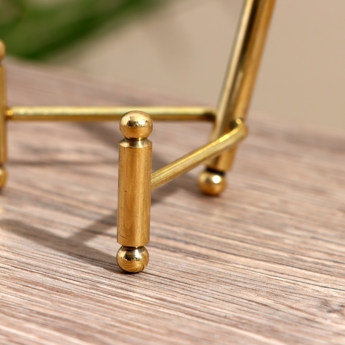 Подставка для книги  Подставка для книги "Трио" латунь 7х4х3 см