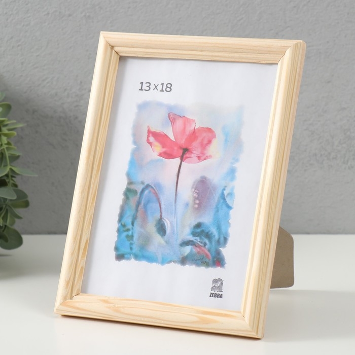 Фоторамка дерево 13х18 см (1700), Фоторамка дерево 13х18 см (1700),