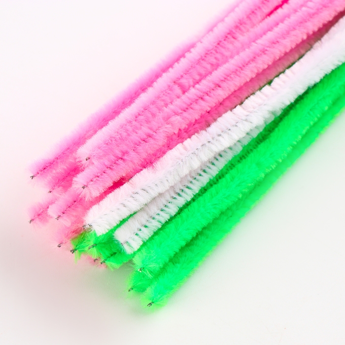 Цветы своими руками из меховых палочек «Букет лилий», набор для творчества на 8 марта Цветы своими руками из меховых палочек «Букет лилий», набор для творчества на 8 марта