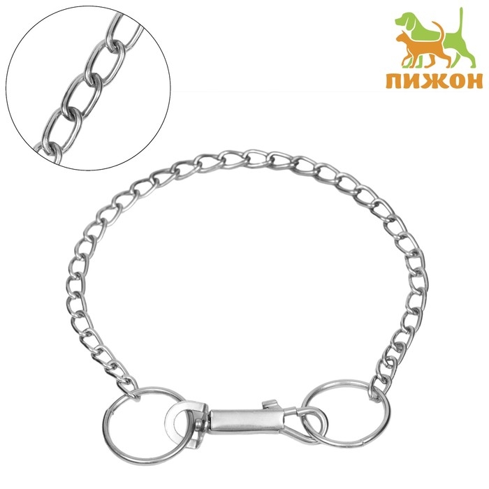 Ошейник металлический 43 см х 2 мм Ошейник металлический 43 см х 2 мм