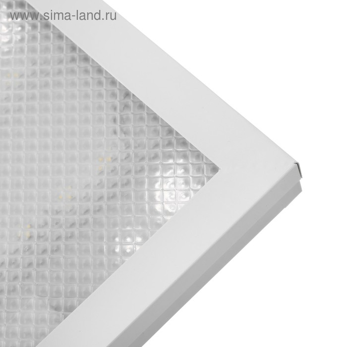 Панель светодиодная IN HOME LPU-01-ПРИЗМА, 36 Вт, 3100 Лм, 4000K, IP40, 230 В, 180х1195х19мм