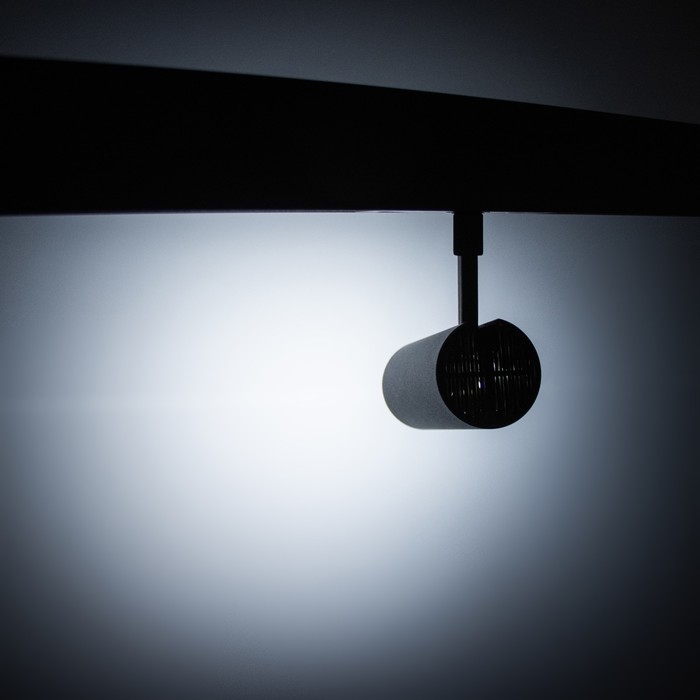 Светильник трековый ULTRA Светильник трековый ULTRA "Цилиндр" LED 10Вт 3000K-5700К CRI90 черный 5х10х16,9 см