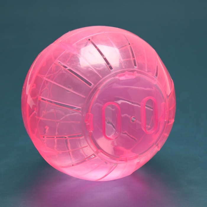 Шар для грызунов Шар для грызунов "Пижон", 12 см, розовый