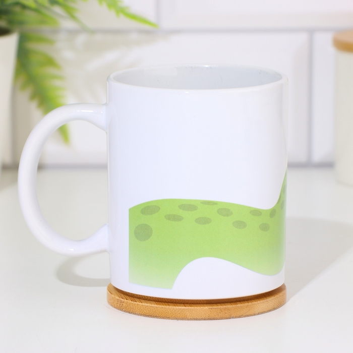 Кружка сублимация Кружка сублимация "Артём" 320 мл, с нанесением