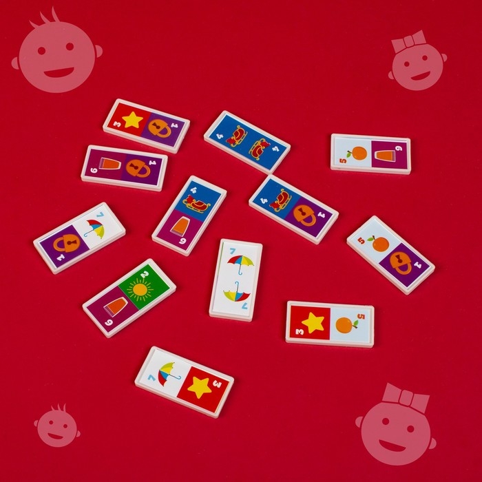 Домино «Логопедическое: звуки С,З», пластик Домино «Логопедическое: звуки С,З», пластик