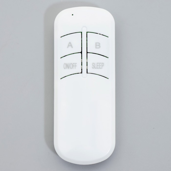 Люстра с ПДУ Люстра с ПДУ "Ленди" 2хLED 3000-6000К 144Вт черный 58х40х13 см BayerLux