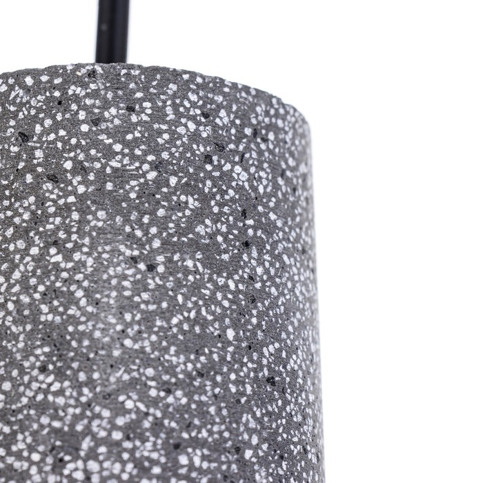 Светильник BayerLux "Кортни Е27 40Вт черный 19х19х23-123см