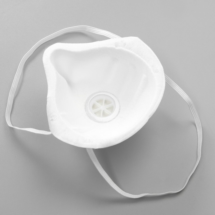 Полумаска фильтрующая формованная с клапаном  Полумаска фильтрующая формованная с клапаном "Исток" FFP1