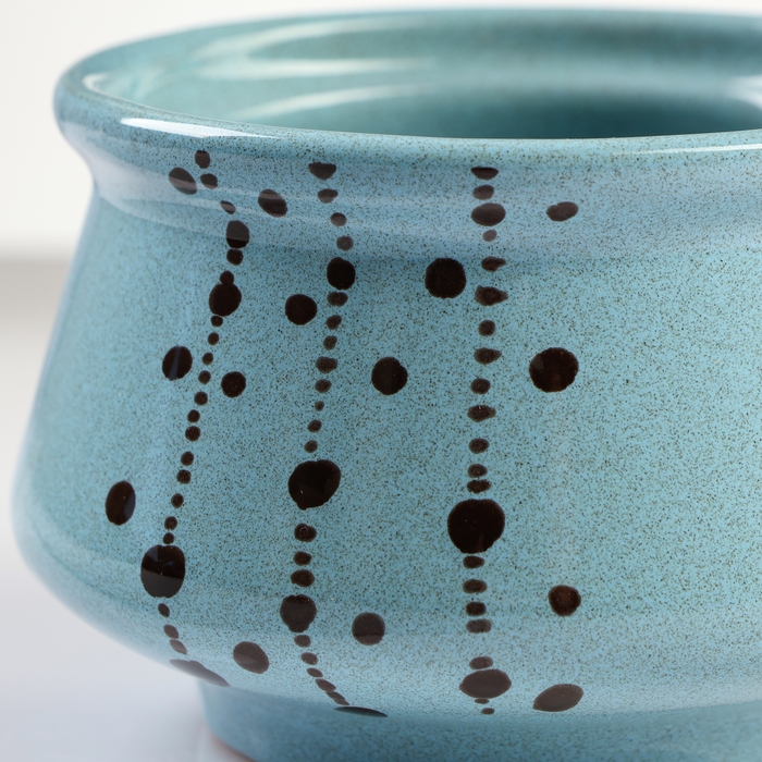 Солонка  Солонка "Псковская" 0,08л / 7,5х7,5см, блюз