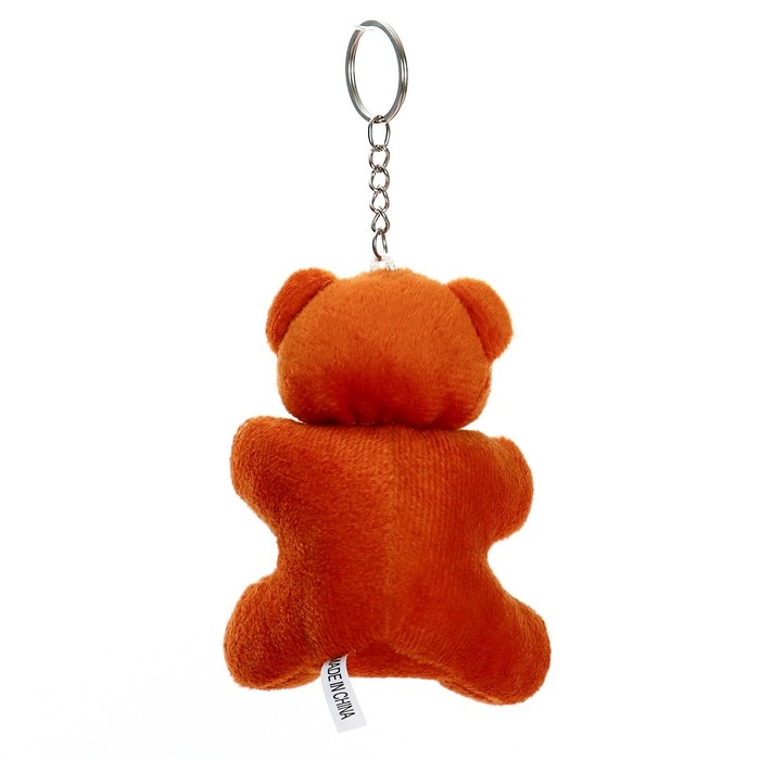 Брелок &laquo;Мишка с цветами&raquo;, цвета МИКС