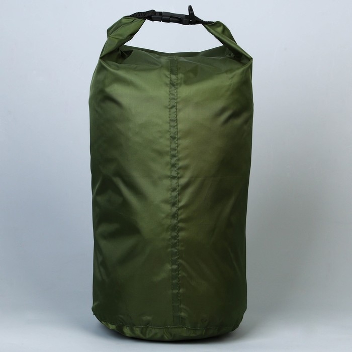 Гермомешок «Крутой рыбак», 10 л., зеленый.