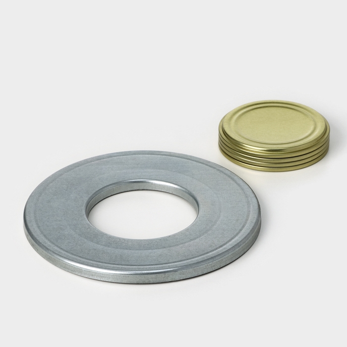 Набор для консервирования, банки с золотистой крышкой и этикеткой, СКО-82 мм, 3 л, стерилизатор Набор для консервирования, банки с золотистой крышкой и этикеткой, СКО-82 мм, 3 л, стерилизатор