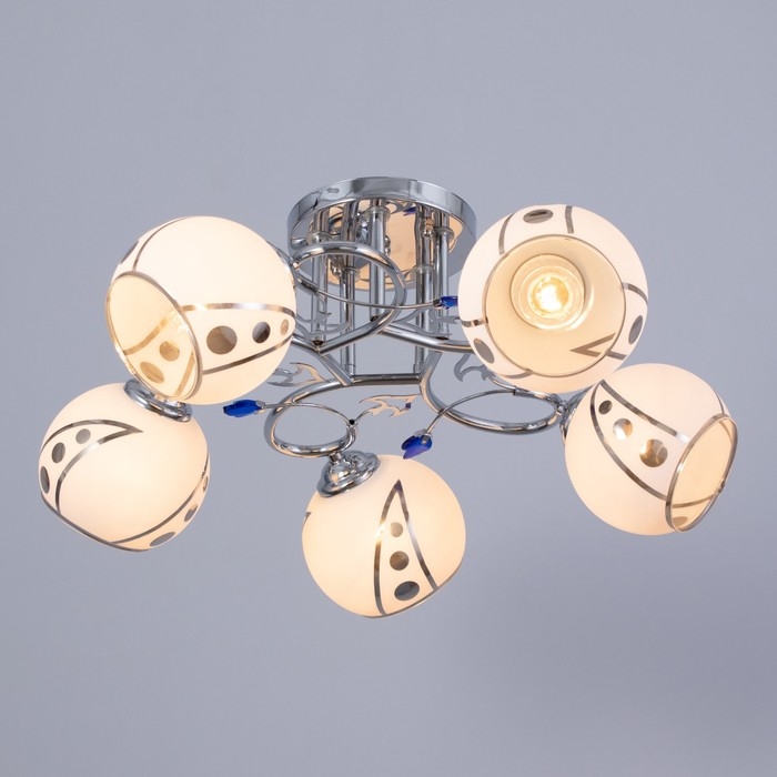Люстра Люстра "Аура" 5х40Вт Е27 ХромМОДЕЛЬ: 2612363