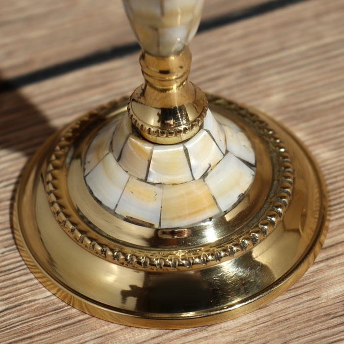 Подсвечник Подсвечник "Стэн" 18,5 см, латунь