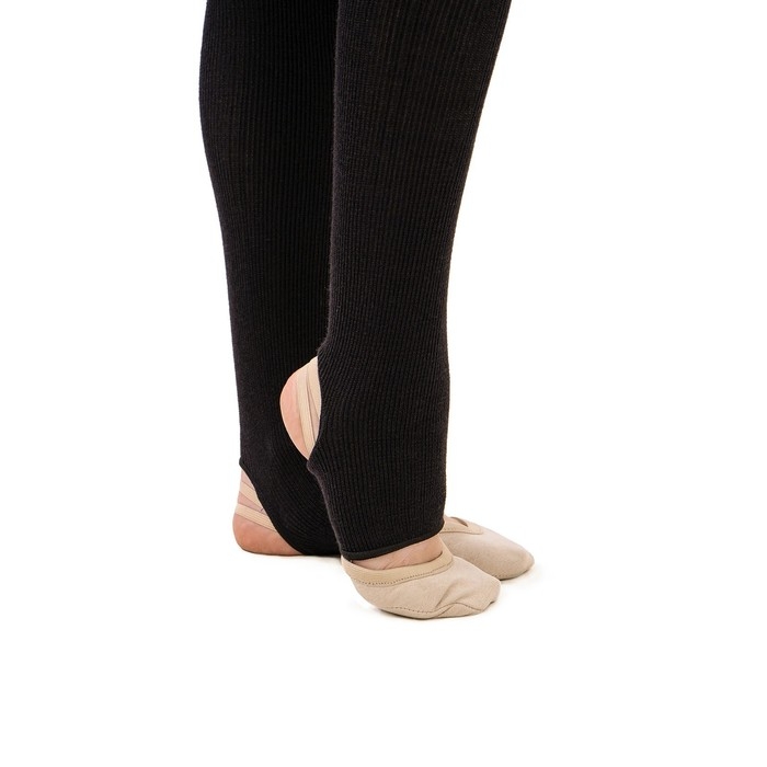 Гетры для гимнастики и танцев Grace Dance №1, длина 70 см, цвет чёрный Гетры для гимнастики и танцев Grace Dance №1, длина 70 см, цвет чёрный