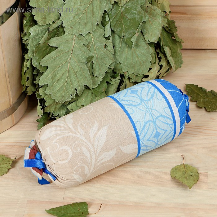 Валик из стружки можжевельника, L=24см Валик из стружки можжевельника, L=24см