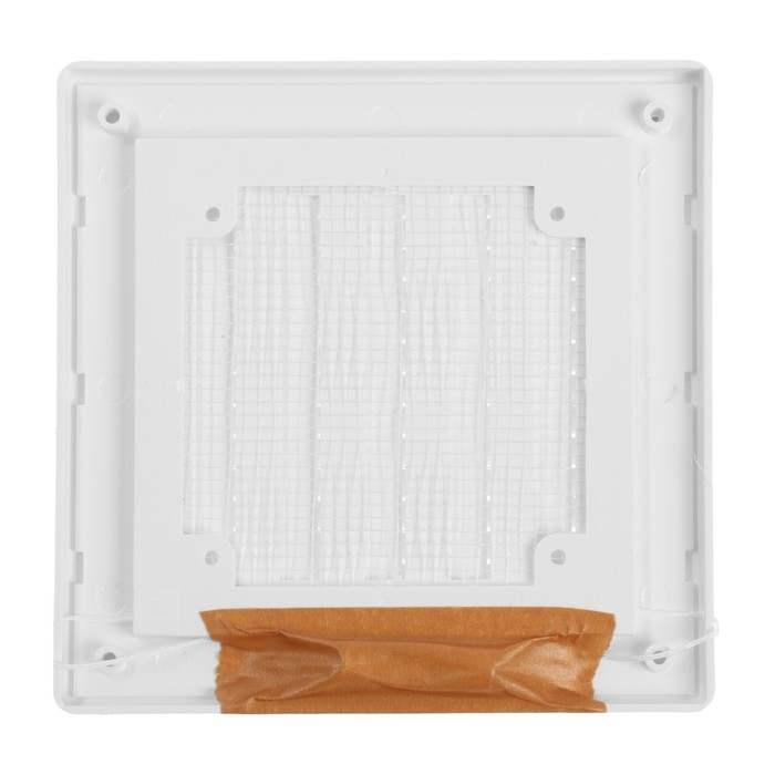 Решетка вентиляционная ZEIN Люкс ЛРР162В, 162 х 162 мм, с сеткой, разъемная, регулируемая Решетка вентиляционная ZEIN Люкс ЛРР162В, 162 х 162 мм, с сеткой, разъемная, регулируемая