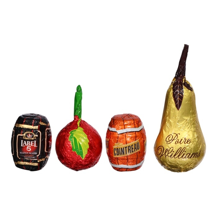 Новый год. Шоколад фигурный ROYAL DES LYS, с ликёрной начинкой, 13 г Новый год. Шоколад фигурный ROYAL DES LYS, с ликёрной начинкой, 13 г