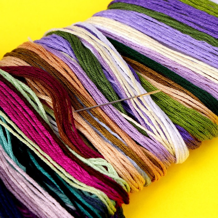 Набор для вышивания крестом «Сирень» 28 х 23 см Набор для вышивания крестом «Сирень» 28 х 23 см