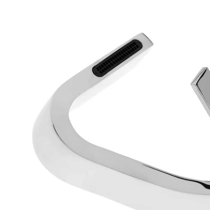 Смеситель для раковины ZEIN Z3805, дизайнерский, однорычажный, картридж 35 мм, хром Смеситель для раковины ZEIN Z3805, дизайнерский, однорычажный, картридж 35 мм, хром