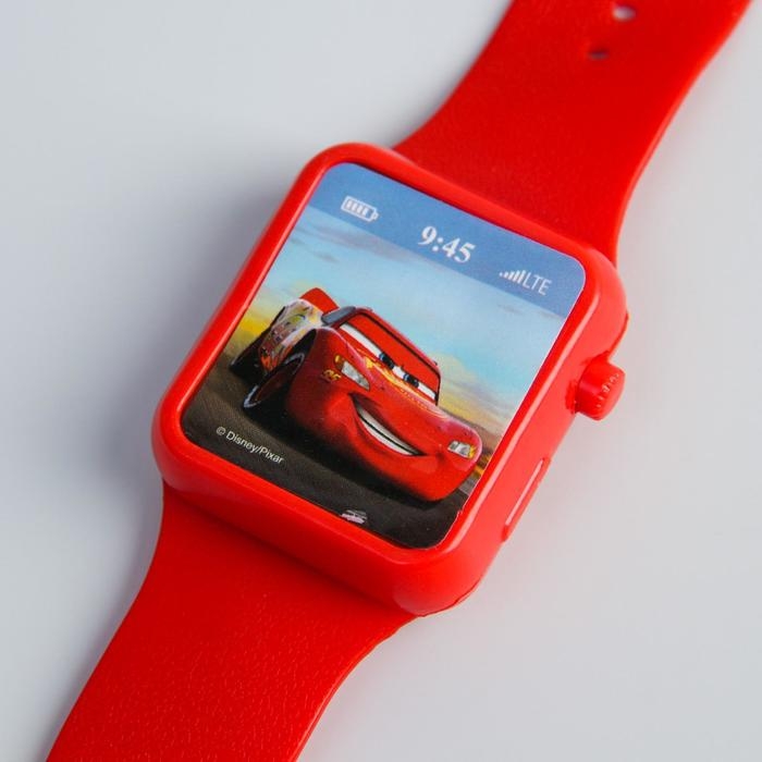 Часы музыкальные «Тачки», звук, Disney Часы музыкальные «Тачки», звук, Disney