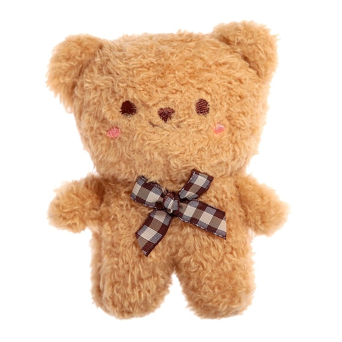 Мягкая игрушка «Мишка», на брелоке, цвета МИКС Мягкая игрушка «Мишка», на брелоке, цвета МИКС