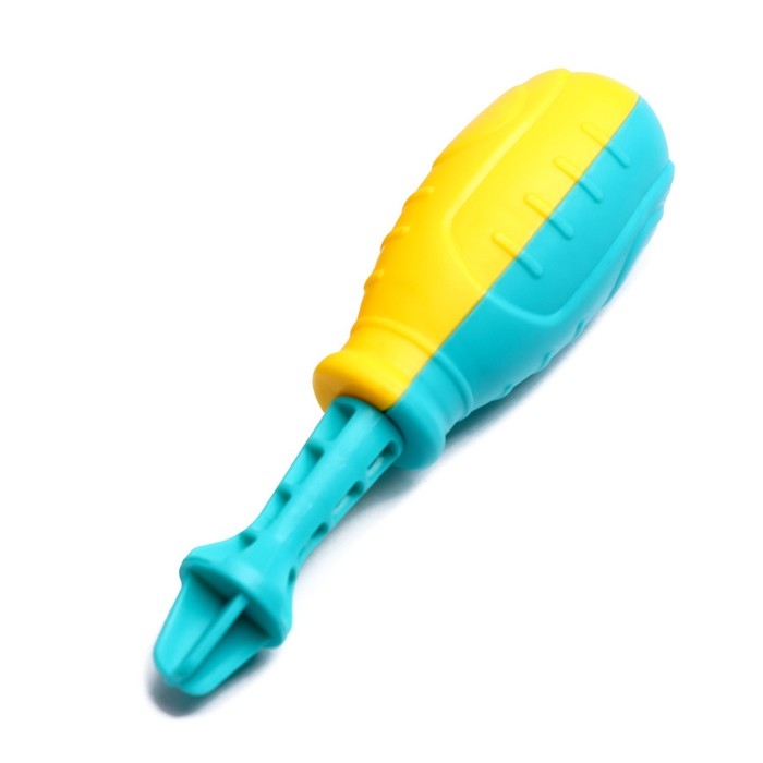 Конструктор винтовой «Трицератопс», с отверткой, 26 деталей Конструктор винтовой «Трицератопс», с отверткой, 26 деталей