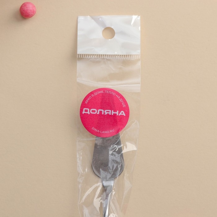 Лопатка кондитерская Доляна «Деко», 19 см Лопатка кондитерская Доляна «Деко», 19 см